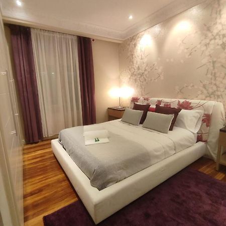 Habitacion En Vivienda Gran Via Bilbao Bagian luar foto