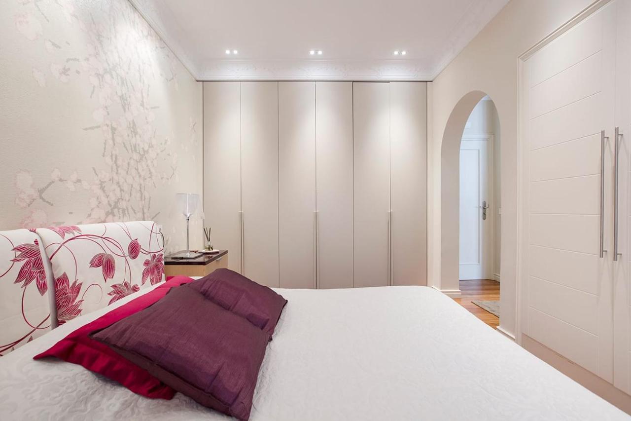 Habitacion En Vivienda Gran Via Bilbao Bagian luar foto