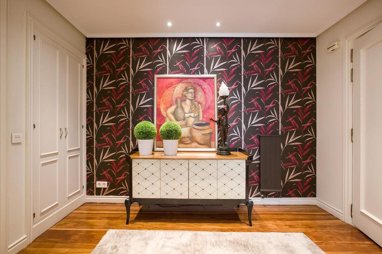 Habitacion En Vivienda Gran Via Bilbao Bagian luar foto