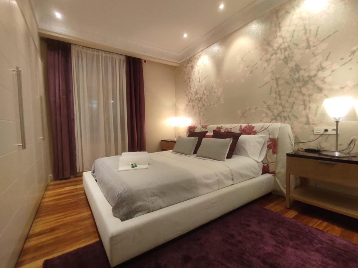 Habitacion En Vivienda Gran Via Bilbao Bagian luar foto