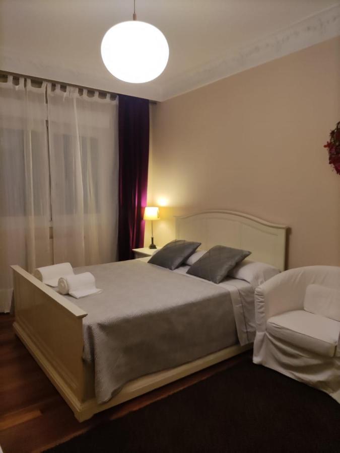 Habitacion En Vivienda Gran Via Bilbao Bagian luar foto